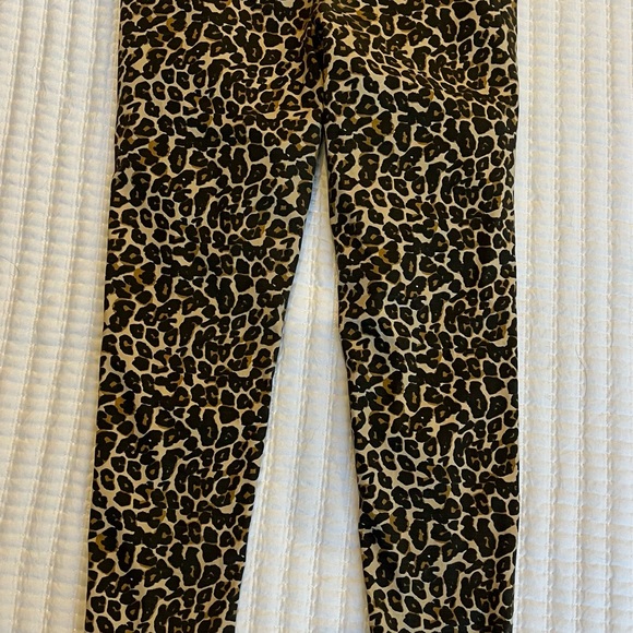 WE THE FREE Leopard pant size 26 - Picture 4 of 4
